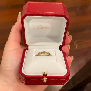 ❌️SOLD❌️Cartier Love Ring